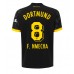 Borussia Dortmund Felix Nmecha #8 Borta matchtröja 2023-24 Kortärmad Billigt